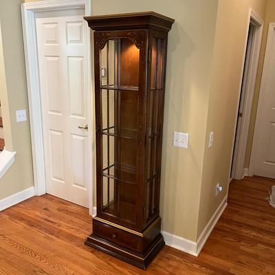 Habersham Lighted Display Case (LR-MG)