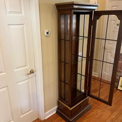 Habersham Lighted Display Case (LR-MG)