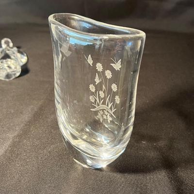 Baccarat Glass Angel Figurine & More (LR-RG)