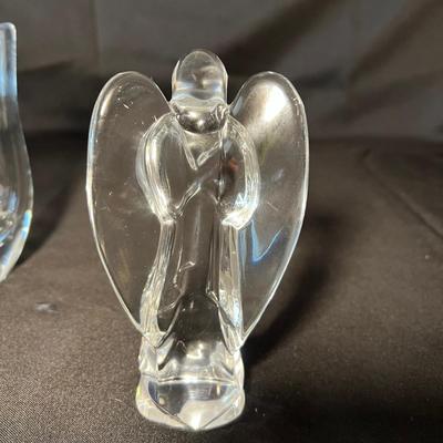 Baccarat Glass Angel Figurine & More (LR-RG)