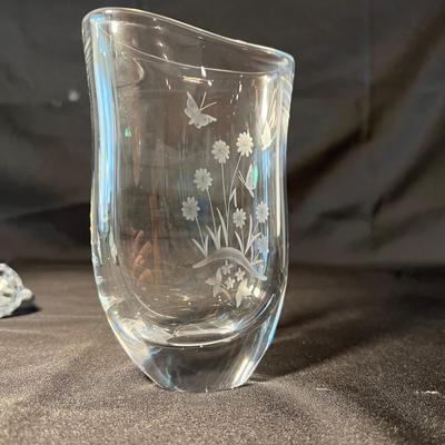 Baccarat Glass Angel Figurine & More (LR-RG)