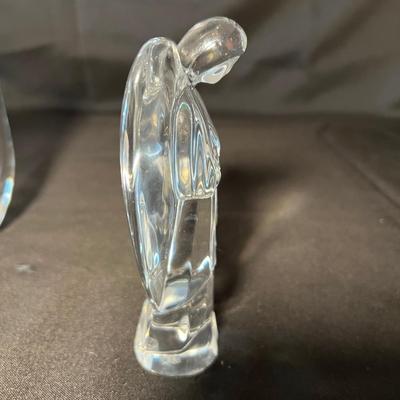 Baccarat Glass Angel Figurine & More (LR-RG)