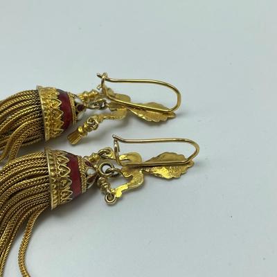 Sterling, Turquoise, Rose Quartz Fashion Earrings (B5-SS)