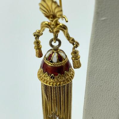 Sterling, Turquoise, Rose Quartz Fashion Earrings (B5-SS)