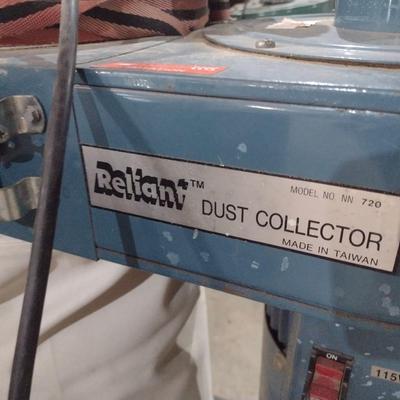 Reliant Commercial Brand Dust Collector Model NN 720