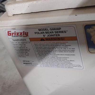 Grizzly Industrial, Inc. Polar Bear Series 8