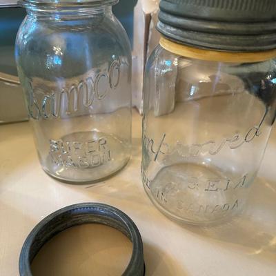 Mason Jars and other jars