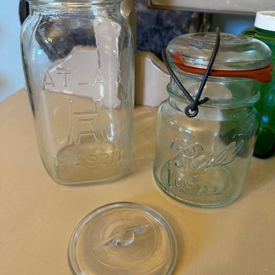 Mason Jars and other jars