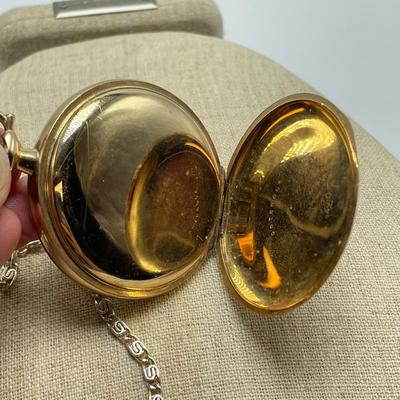 Waltham 17 Jewels Pocket Watch (B5-SS)