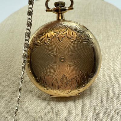 Waltham 17 Jewels Pocket Watch (B5-SS)