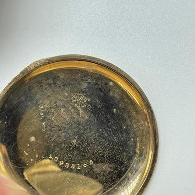 Waltham 17 Jewels Pocket Watch (B5-SS)