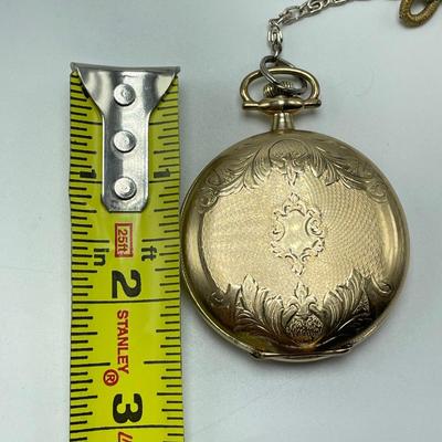 Waltham 17 Jewels Pocket Watch (B5-SS)