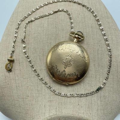 Waltham 17 Jewels Pocket Watch (B5-SS)