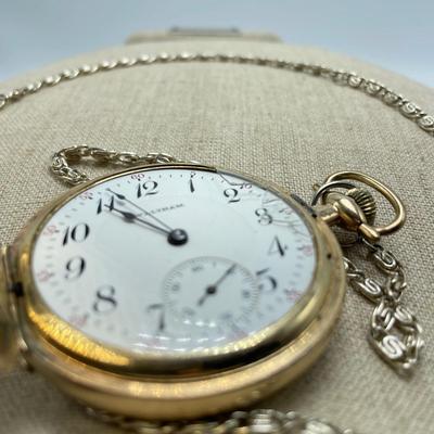 Waltham 17 Jewels Pocket Watch (B5-SS)