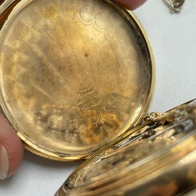 Waltham 17 Jewels Pocket Watch (B5-SS)