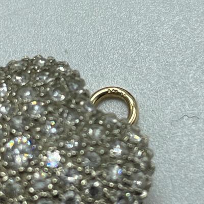 Diamond Pendant-Brooch (B5-SS)