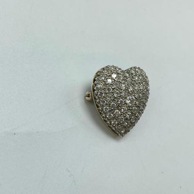Diamond Pendant-Brooch (B5-SS)