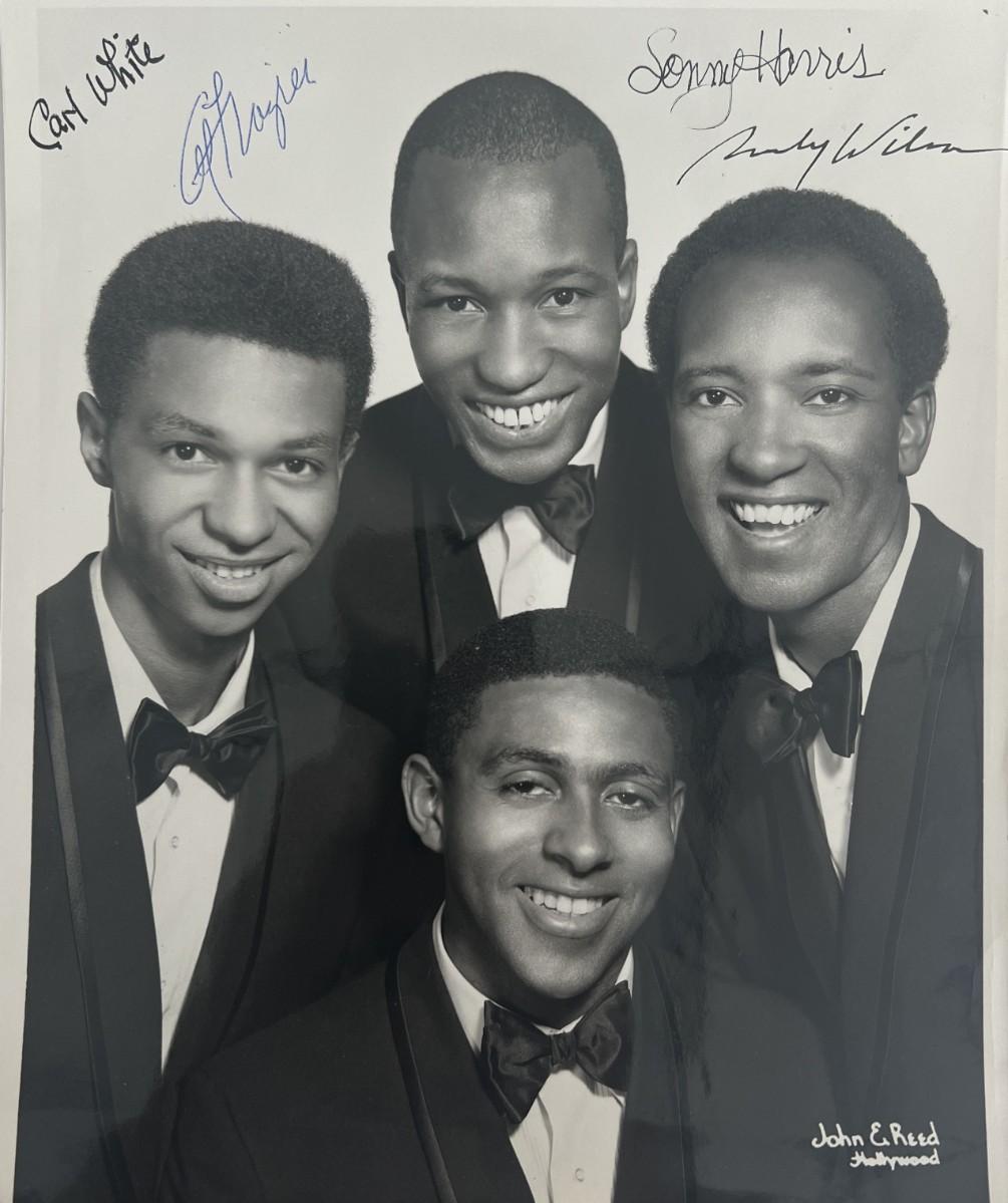 The Rigtons The Rivingtons signed photo | EstateSales.org