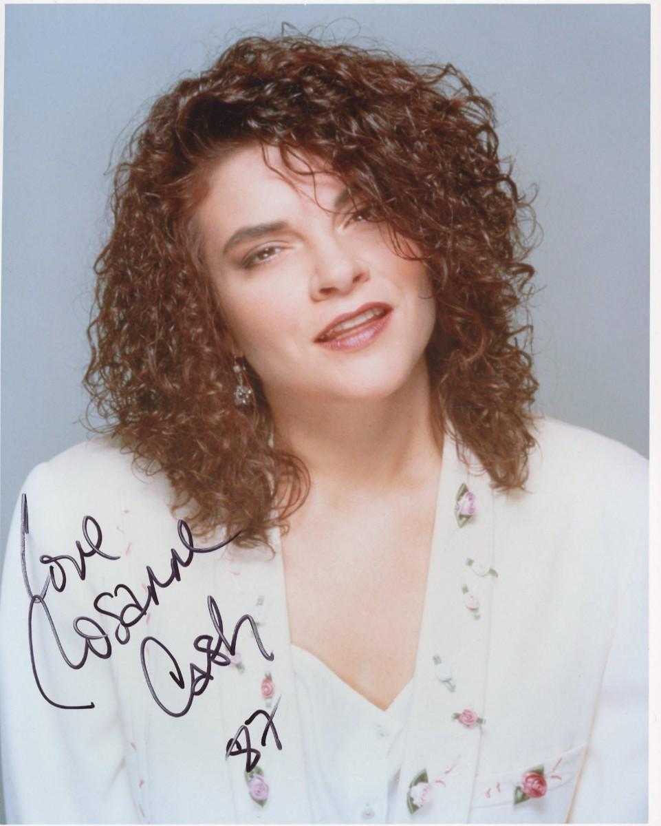 Rosanne Cash signed photo EstateSales