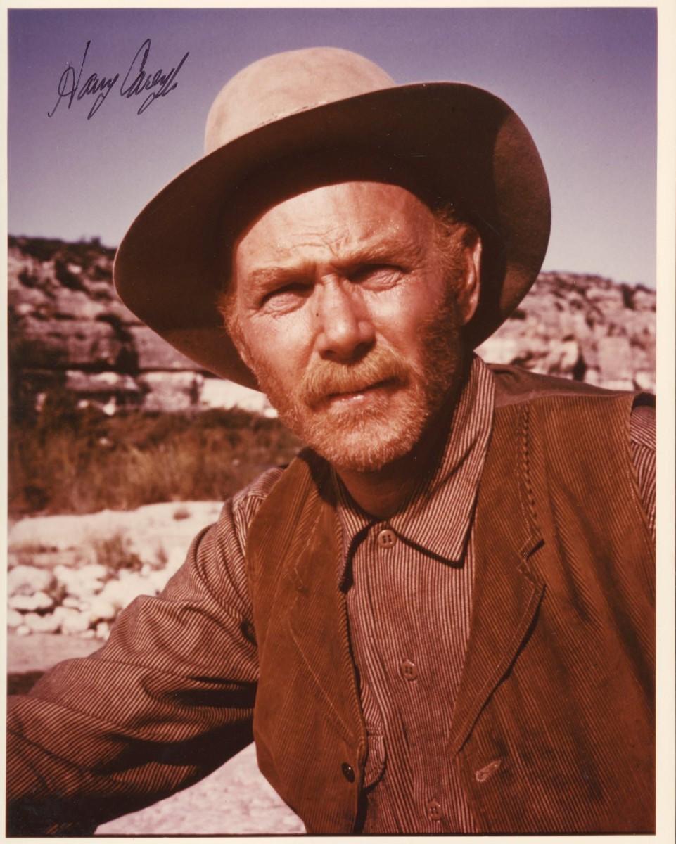 Harry Carey Jr. signed photo