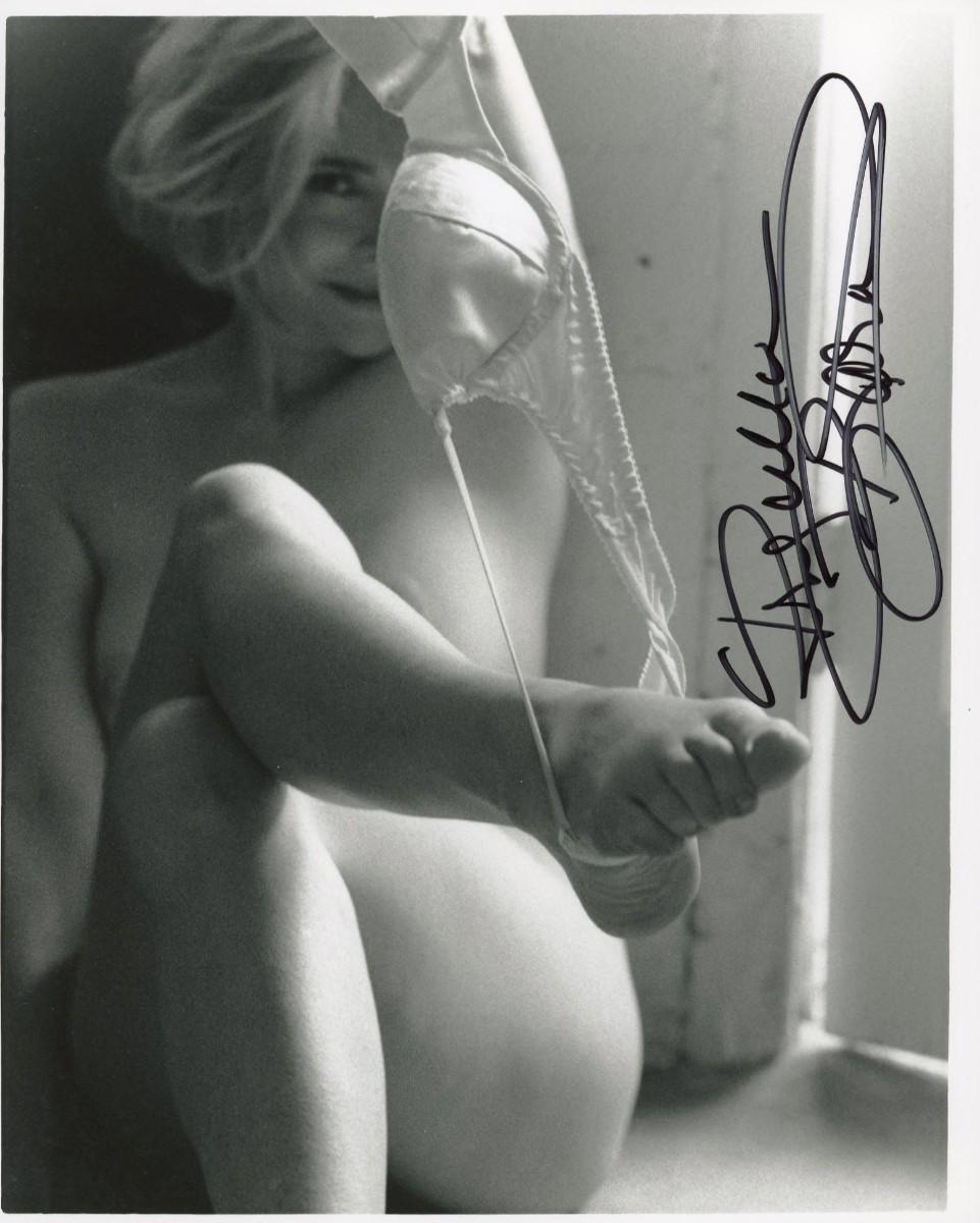 Priscilla Barnes signed photo | EstateSales.org