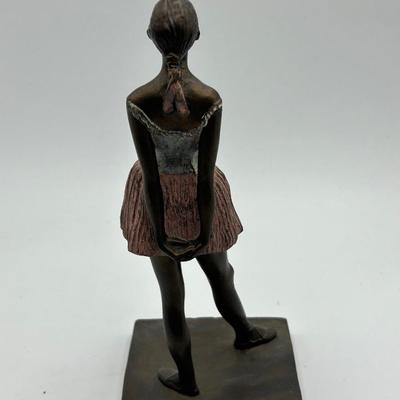 Alva by S. Eylanbekov after Degas' Little Dancer Ballerina Ballet Figurine