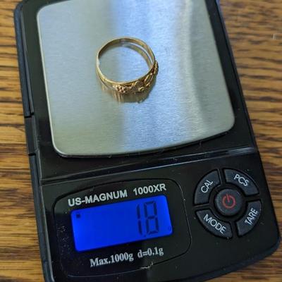 14Kt and 10Kt Marked Gold