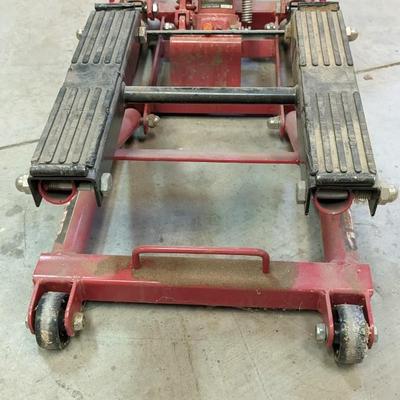 Powerbuilt 1500 lb Motorcycle/ATV Jack