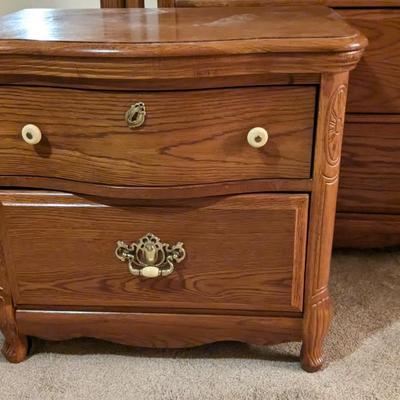 Solid Wood Bedroom Furniture