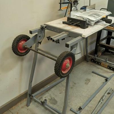 Chicago Electric 10" Compound Slide Miter Saw w/ Laser Guide