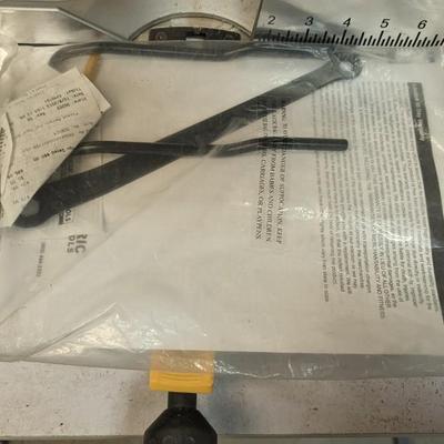 Chicago Electric 10" Compound Slide Miter Saw w/ Laser Guide