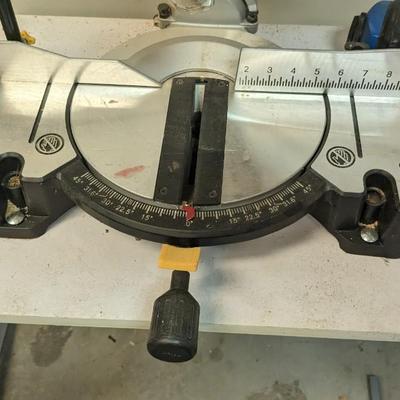 Chicago Electric 10" Compound Slide Miter Saw w/ Laser Guide