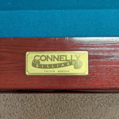 Connelly Billiards Table with Extras
