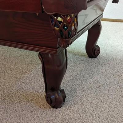 Connelly Billiards Table with Extras