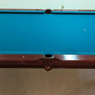 Connelly Billiards Table with Extras