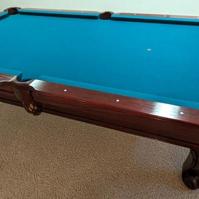 Connelly Billiards Table with Extras