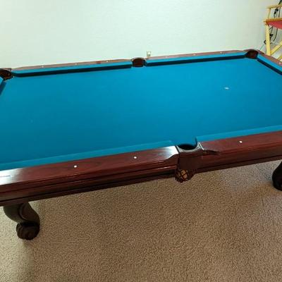 Connelly Billiards Table with Extras