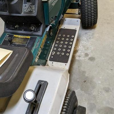 Montgomery Ward Power Krft 46" Lawn Tractor w/ Spot Sprayer