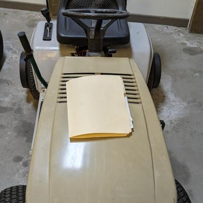 Montgomery Ward Power Krft 46" Lawn Tractor w/ Spot Sprayer