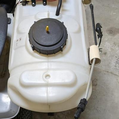 Montgomery Ward Power Krft 46" Lawn Tractor w/ Spot Sprayer