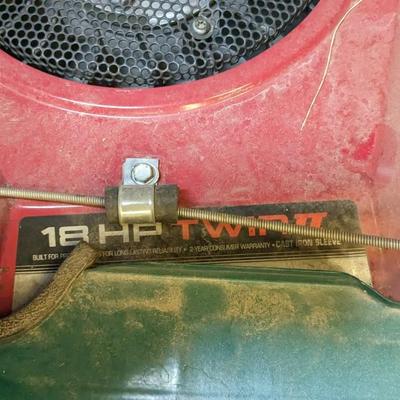 Montgomery Ward Power Krft 46" Lawn Tractor w/ Spot Sprayer