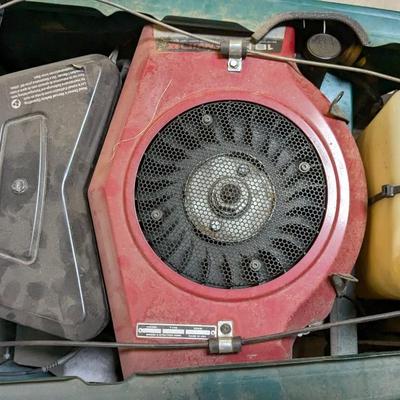 Montgomery Ward Power Krft 46" Lawn Tractor w/ Spot Sprayer