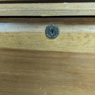 Locking Gun Display Cabinet