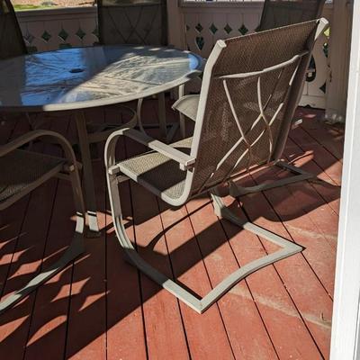 6 Person Patio Set