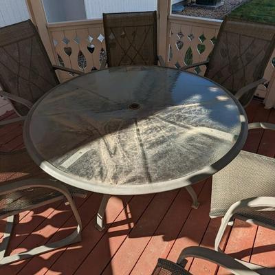 6 Person Patio Set