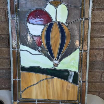 Stained Glass Lamp and Decor