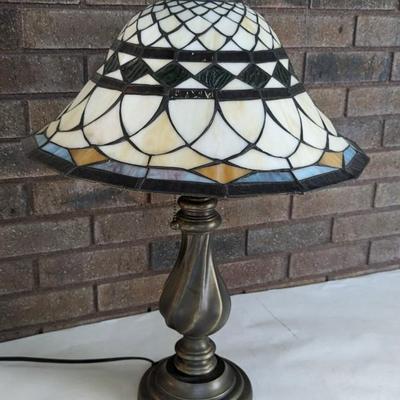 Stained Glass Lamp and Decor