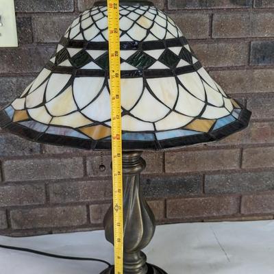 Stained Glass Lamp and Decor