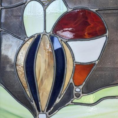 Stained Glass Lamp and Decor