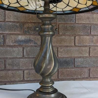 Stained Glass Lamp and Decor